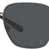 Brooks Brothers mens Bb4063 Square Sunglasses-1