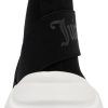 Juicy Couture Women's Slip-On High Sock Sneakers – Stylish, Lightweight, and Breathable Athletic & Casual Shoes slip-on shoes vans