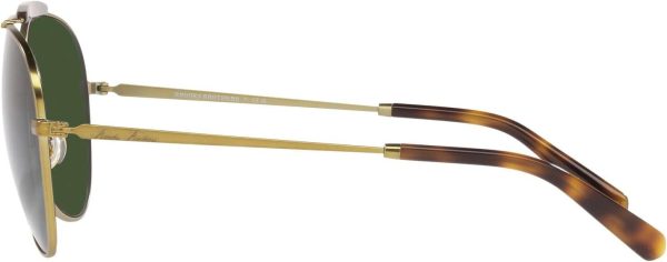 Brooks Brothers mens Bb4062 Aviator Sunglasses-3