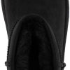 Juicy Couture Women Slip On Winter Boots Warm Microsuede Insulated Fashion Ankle Booties Outdoor Snow Boot-Olden-3