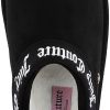 Juicy Couture Women's Cozy Slipper Mule – Plush Indoor Outdoor House Shoe with Memory Foam and Faux Fur Lining-3
