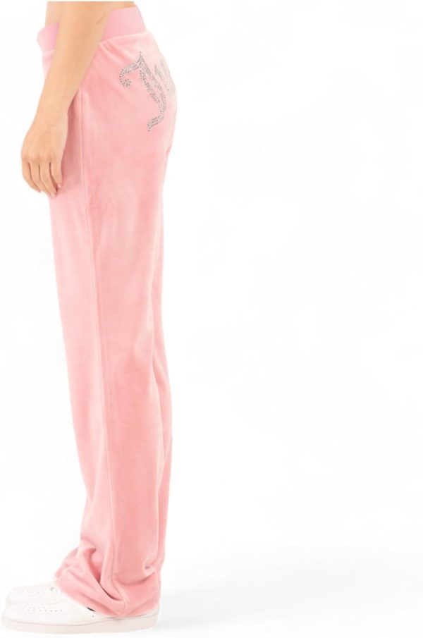 Juicy Couture Women's Bling Velour Tracksuit-4