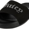 Juicy Couture Slide Sandals, Beach Flats for Women, Summer Shoes juicy seafood and bar