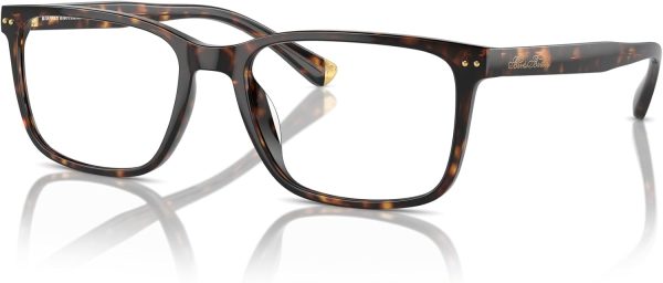 Brooks Brothers mens Bb2064u Universal Fit Rectangular Prescription Eyewear Frames brothers