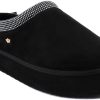 Juicy Couture Women's Cozy Slipper Mule – Plush Indoor Outdoor House Shoe with Memory Foam and Faux Fur Lining-0
