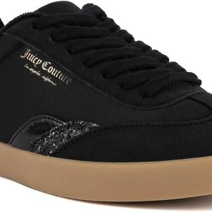 Juicy Couture Women's Lace-Up Fashion Sneaker Shoes – Classic Tennis Trainers for Casual, Comfortable Walking couture meaning
