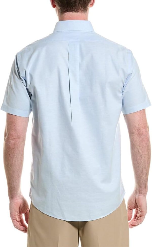 Brooks Brothers Men's Regular Fit Short Sleeve Button Down Shirt brooks glycerin