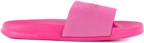 Juicy Couture Slide Sandals, Beach Flats for Women, Summer Shoes sandals