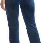 Juicy Couture Womens Rib Waist Velour Pants with Drawcord juicy juice