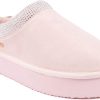 Juicy Couture Women's Cozy Slipper Mule – Plush Indoor Outdoor House Shoe with Memory Foam and Faux Fur Lining-0