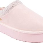 Juicy Couture Women's Cozy Slipper Mule – Plush Indoor Outdoor House Shoe with Memory Foam and Faux Fur Lining-0
