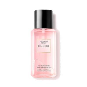 Victoria's Secret Bombshell Mini Fragrance Mist, Notes of Purple Passion Fruit, Shangri-La Peony & Vanilla Orchid, Travel Size Body Spray for Women (2.5 oz) mini cooper