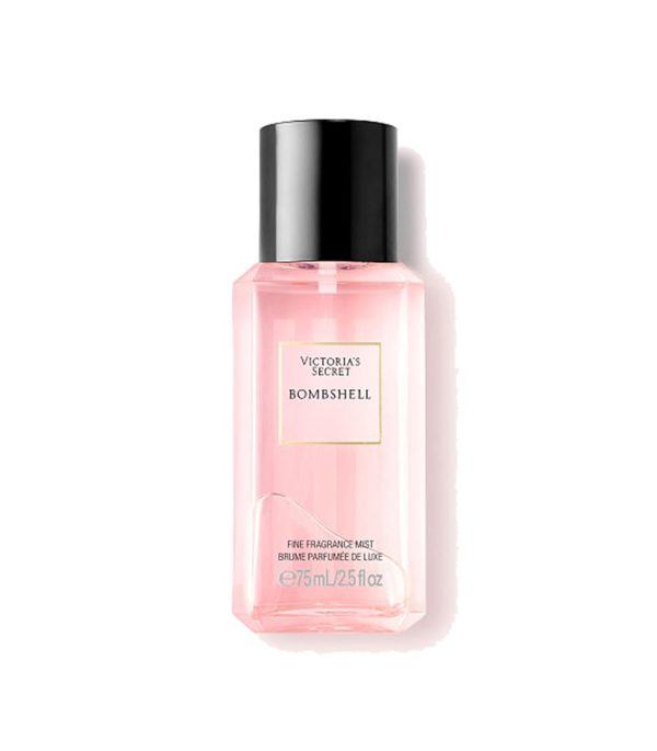 Victoria's Secret Bombshell Mini Fragrance Mist, Notes of Purple Passion Fruit, Shangri-La Peony & Vanilla Orchid, Travel Size Body Spray for Women (2.5 oz) mini cooper