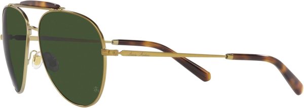 Brooks Brothers mens Bb4062 Aviator Sunglasses bb4062 aviator sunglasses