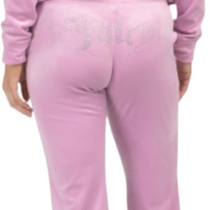 Juicy Couture Women's Bling Velour Tracksuit juicy