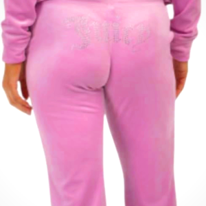 Juicy Couture Women's Bling Velour Tracksuit - Sizes & Colors