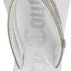 Juicy Couture Wedge Platform Flip Flop: High-Fashion, Soft Beach Sandal, Thong-Style Slide flipkart