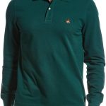 Brooks Brothers mens Long Sleeve Mariner Stripe Half-zip brooks