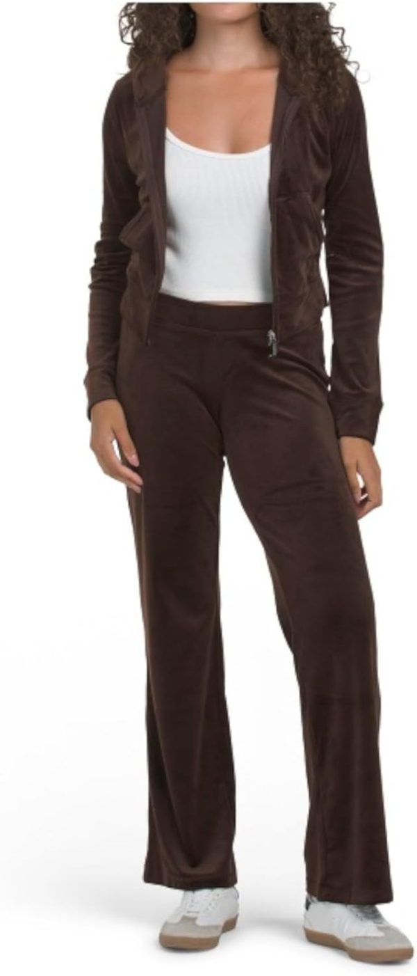 Juicy Couture Women's Bling Velour Tracksuit-1