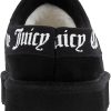 Juicy Couture Women's Cozy Slipper Mule – Plush Indoor Outdoor House Shoe with Memory Foam and Faux Fur Lining-2