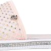 Juicy Couture Women's Slide Sandals - Glitter Bling Open Toe Sparkle Flats - Dressy Summer Casual Footwear spotify