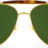 Brooks Brothers mens Bb4062 Aviator Sunglasses