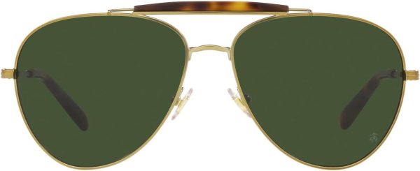 Brooks Brothers mens Bb4062 Aviator Sunglasses brothers