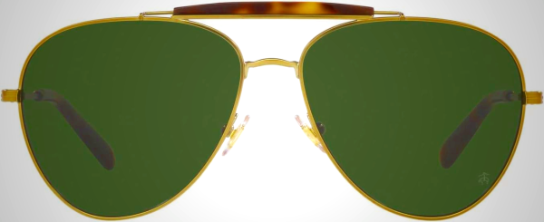Brooks Brothers mens Bb4062 Aviator Sunglasses