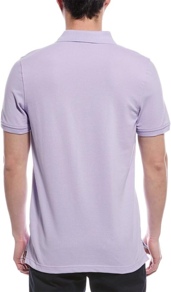 Brooks Brothers Mens Slim Fit Mesh Pique Cotton Short Sleeve Polo Shirt, fit