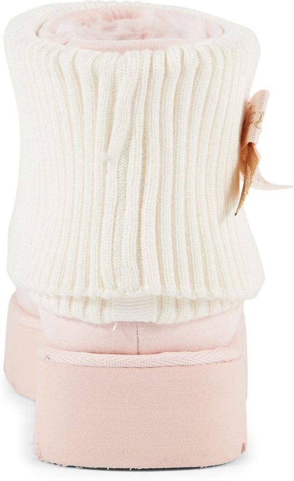 Juicy Couture Women’s Fashion Boots – Cozy Ankle Booties with Chunky Lug Sole, Soft Upper, and Pull-On Fit for Cold Weather Comfort-2