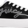 Juicy Couture Women's Platform Sneaker Glitter Script Logo – Casual Lace-Up Shoes for Everyday Style - Aurelie sephora