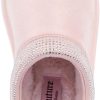 Juicy Couture Women's Cozy Slipper Mule – Plush Indoor Outdoor House Shoe with Memory Foam and Faux Fur Lining-3