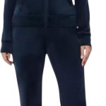 Juicy Couture Women's Bling Velour Hoodie juicy