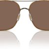 Brooks Brothers Men's Bb4067j Aviator Sunglasses-3