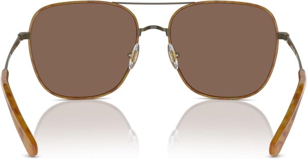 Brooks Brothers Men's Bb4067j Aviator Sunglasses-3