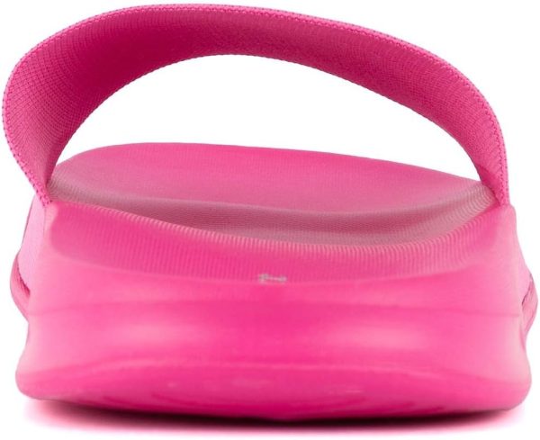 Juicy Couture Slide Sandals, Beach Flats for Women, Summer Shoes fordham university