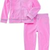 Juicy Couture girls 2pc Jog Set juicy made