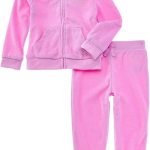 Juicy Couture girls 2pc Jog Set juicy made