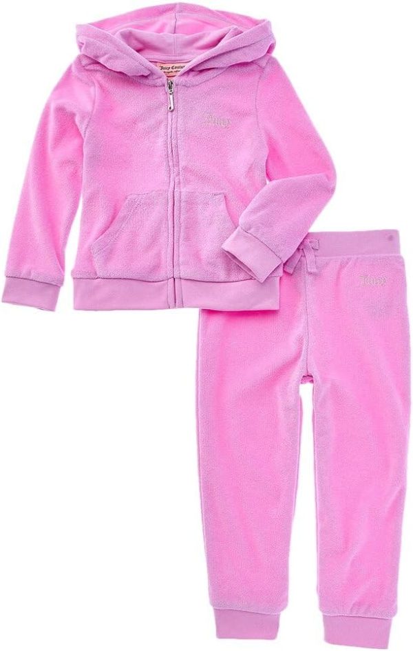 Juicy Couture girls 2pc Jog Set juicy made