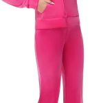 Juicy Couture Women's Bling Velour Hoodie juicy made