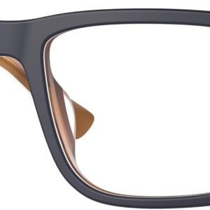 Brooks Brothers mens Bb2062u Universal Fit Square Prescription Eyewear Frames-0