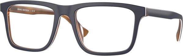 Brooks Brothers mens Bb2062u Universal Fit Square Prescription Eyewear Frames universal epic universe