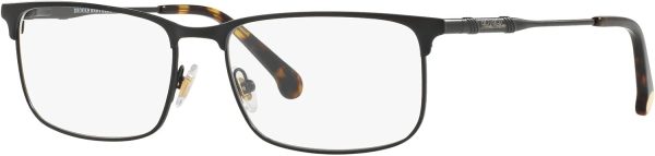 Brooks Brothers mens BB1046 Rectangular Prescription Eyewear Frames brooks brothers