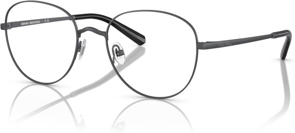Brooks Brothers mens Bb1111 Round Prescription Eyewear Frames bb1111 color