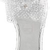 Juicy Couture Women's Slide Sandals - Glitter Bling Open Toe Sparkle Flats - Dressy Summer Casual Footwear-4