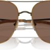Brooks Brothers Men's Bb4067j Aviator Sunglasses-4