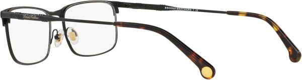 Brooks Brothers mens BB1046 Rectangular Prescription Eyewear Frames-4