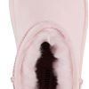 Juicy Couture Women Slip On Winter Boots Warm Microsuede Insulated Fashion Ankle Booties Outdoor Snow Boot-Olden onedrive