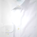 Brooks Brothers B Men’s Regular Fit White Dress Shirt (17" Neck, 32"/33" Sleeves)