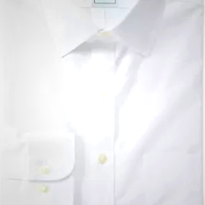 Brooks Brothers B Men’s Regular Fit White Dress Shirt (17" Neck, 32"/33" Sleeves)